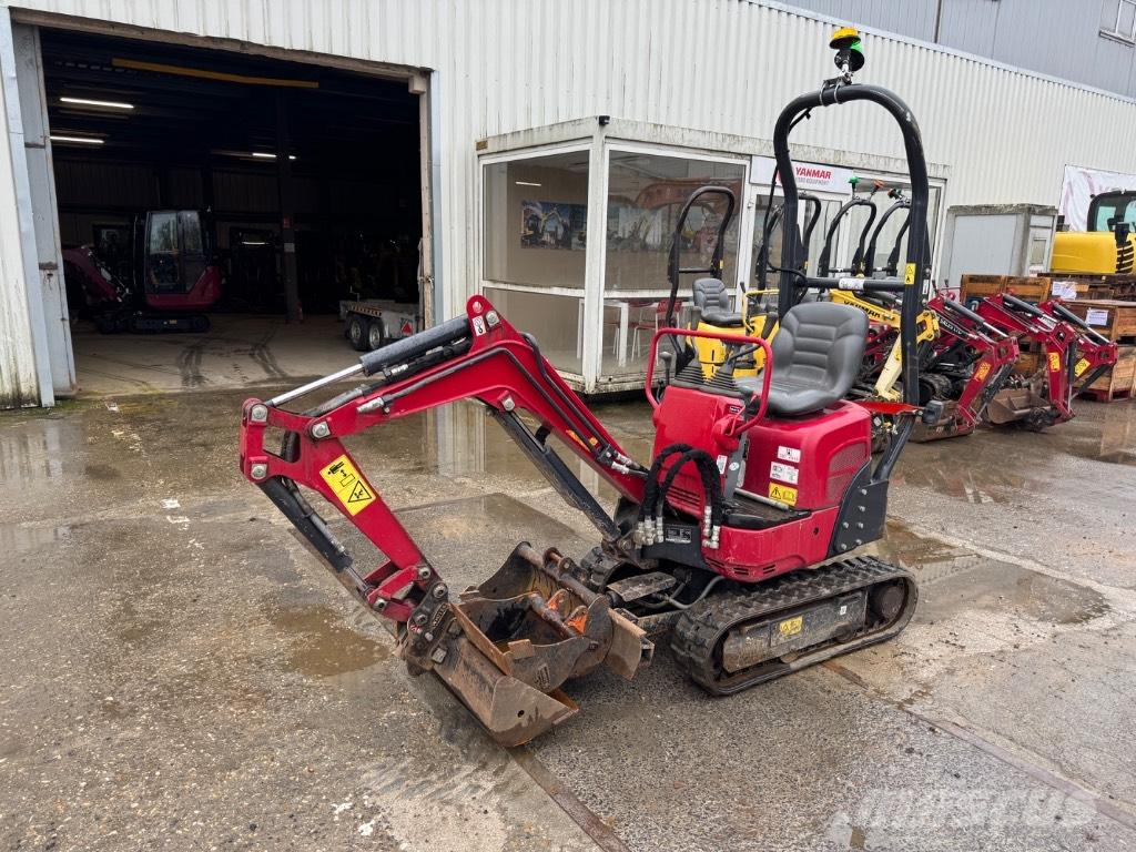 Yanmar SV08 (1F239) Mini bageri < 7t