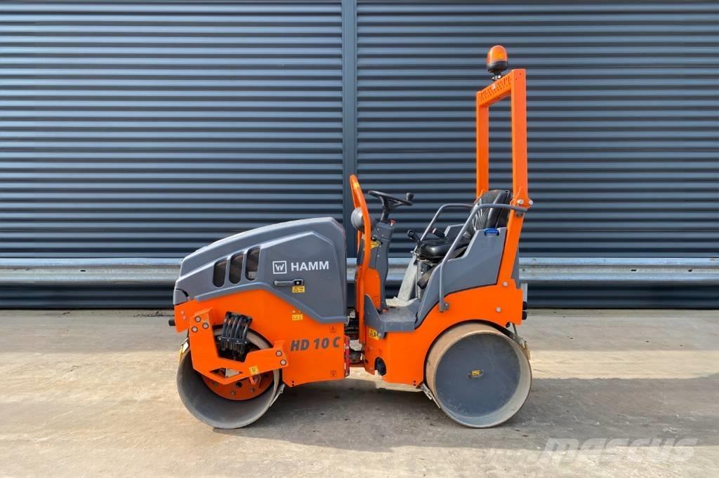 Hamm HD 10C VV Valjci sa duplim bubnjem