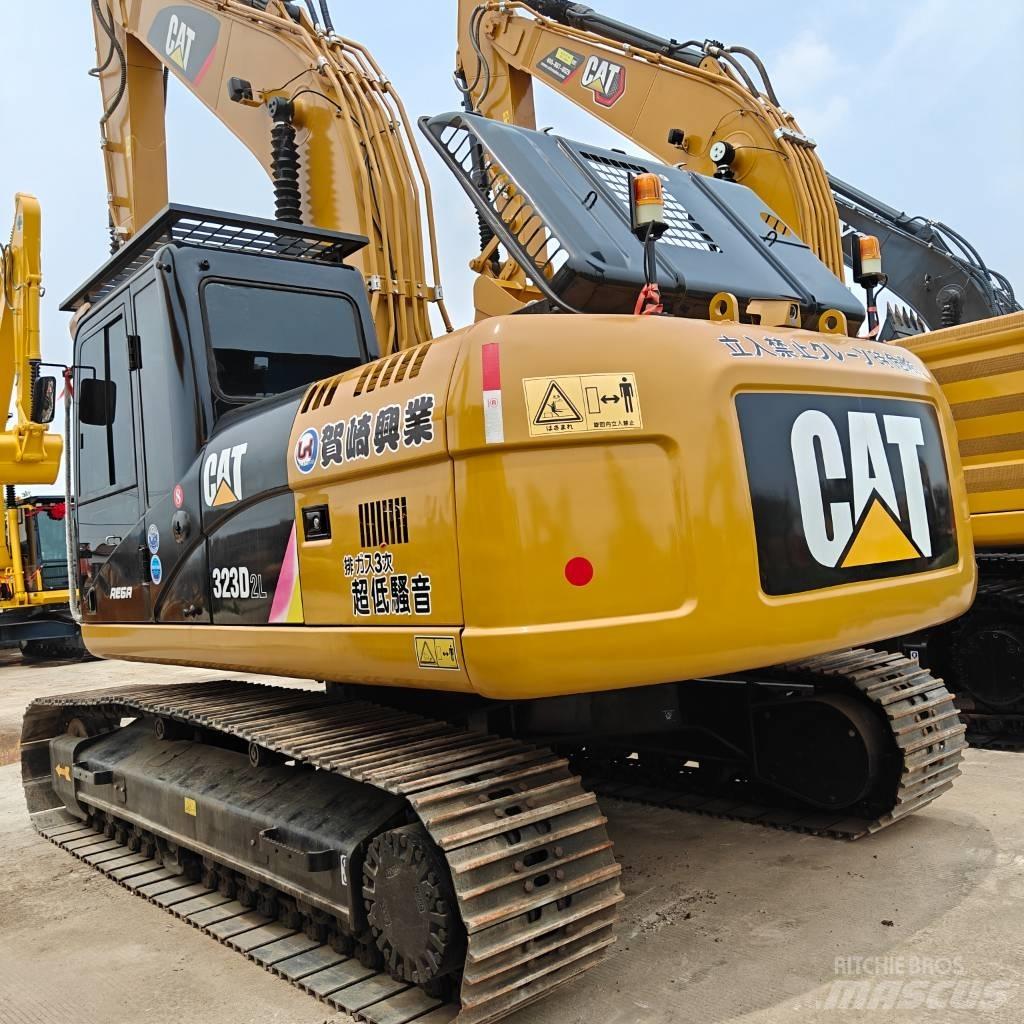 CAT 323 D L Bageri guseničari