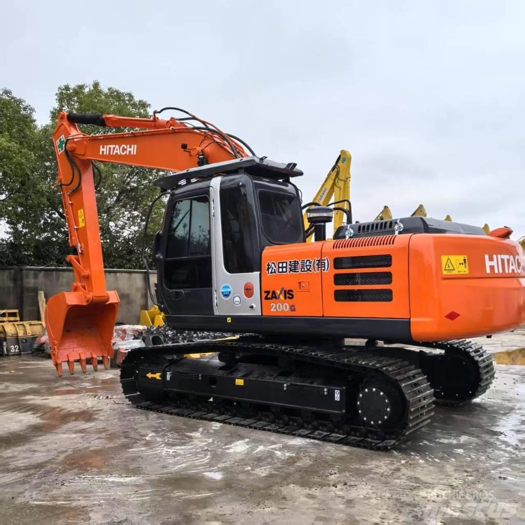Hitachi ZX 200-3 G Bageri guseničari