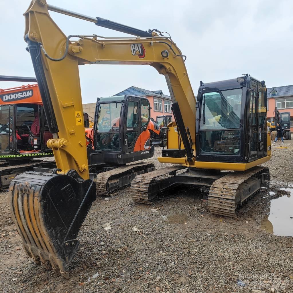 CAT 307E Bageri guseničari