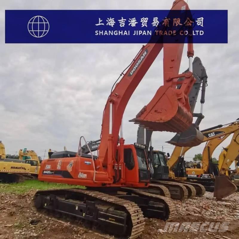 Doosan DH 420 LC-7 Bageri guseničari