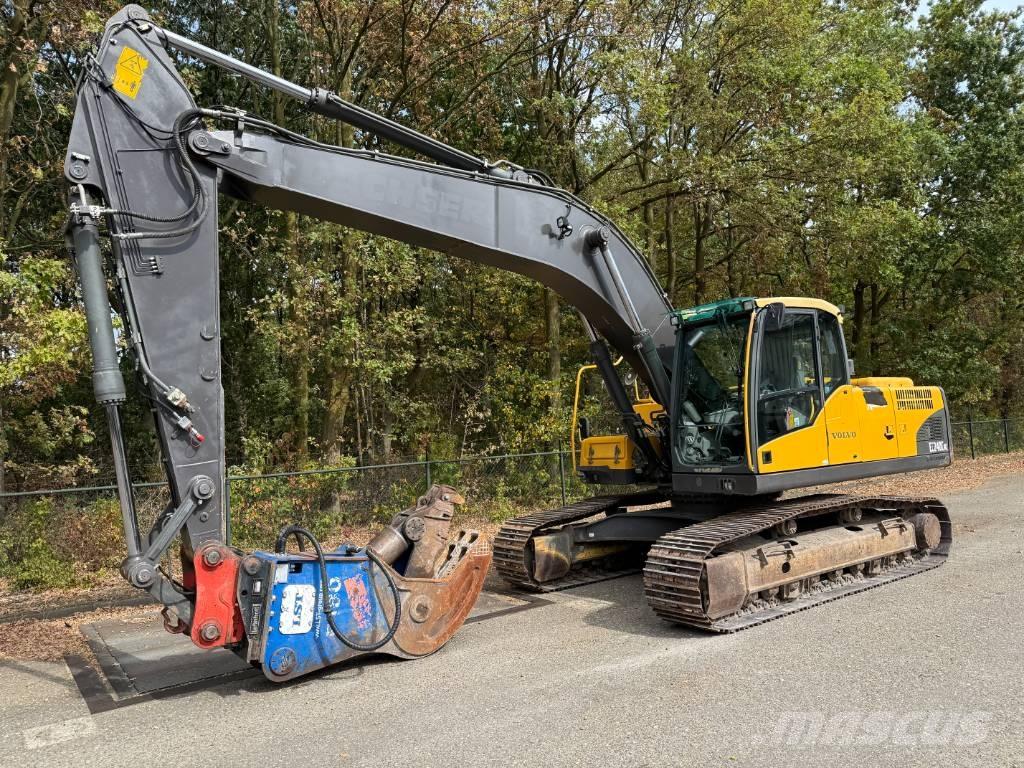 Volvo EC 240 C N L Bageri guseničari