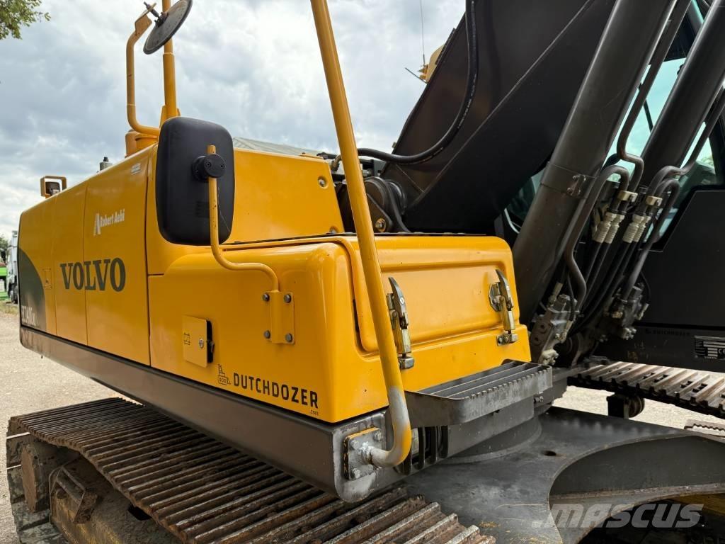 Volvo EC 240 C N L Bageri guseničari