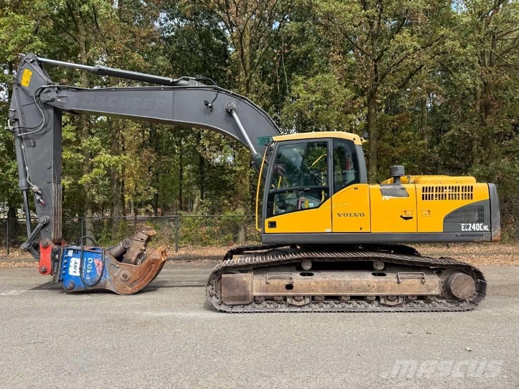 Volvo EC 240 C N L Bageri guseničari