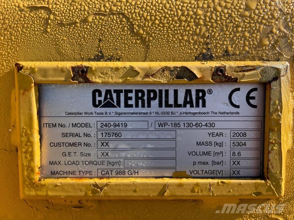 CAT 988 H Bucket Kašike / Korpe