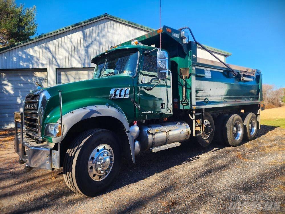 Mack CTP 713 B Kiperi kamioni