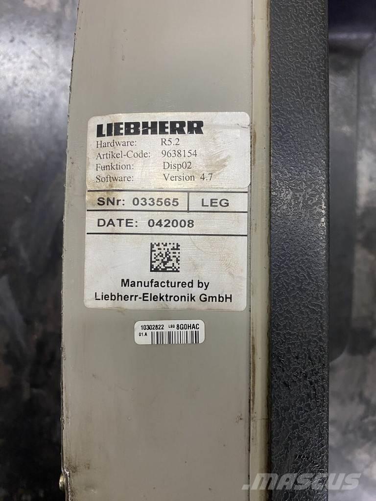 Liebherr A934C Ostale kargo komponente