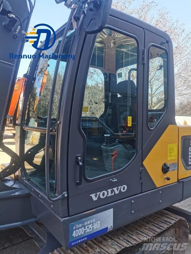 Volvo EC 55 D Mini bageri < 7t