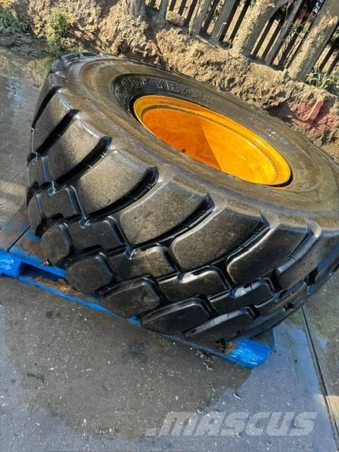 Goodyear Industrial Gume, točkovi i felne