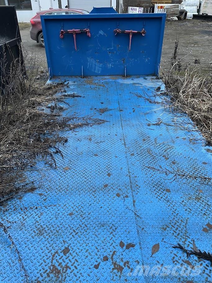  Fincumet Konelava Demontirajuće nadogradnje