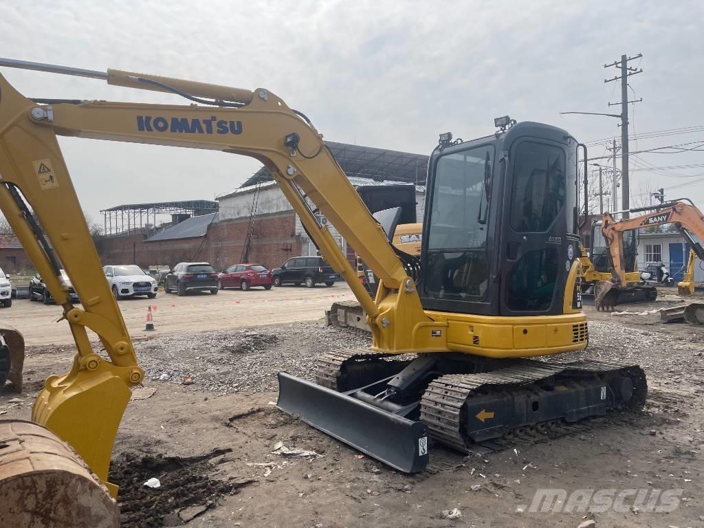 Komatsu PC 55 MR Mini bageri < 7t