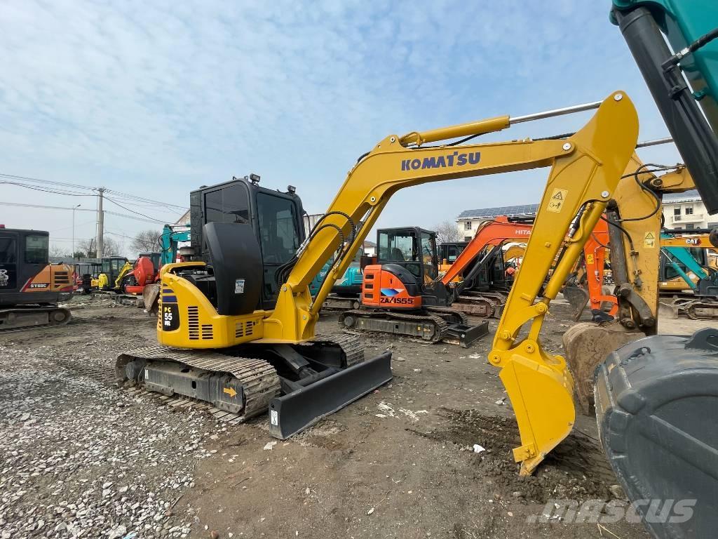 Komatsu PC 55 MR Mini bageri < 7t
