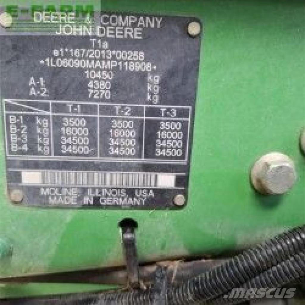 John Deere 6090M Traktori