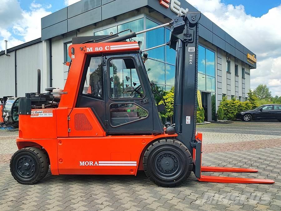 Mora M80C Plinski viljuškari