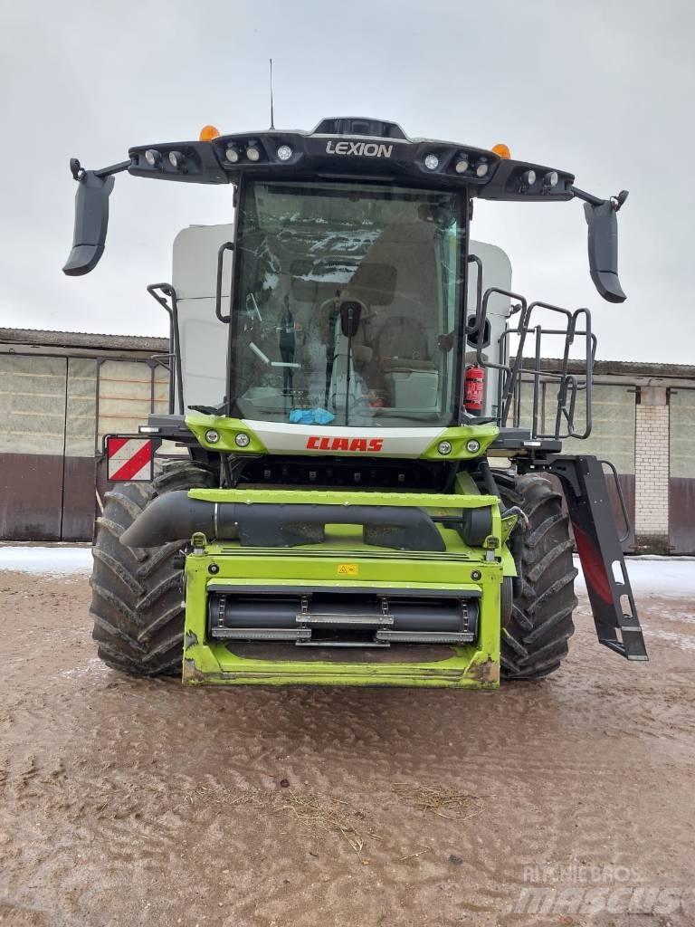 CLAAS Lexion 6800 Kombajni