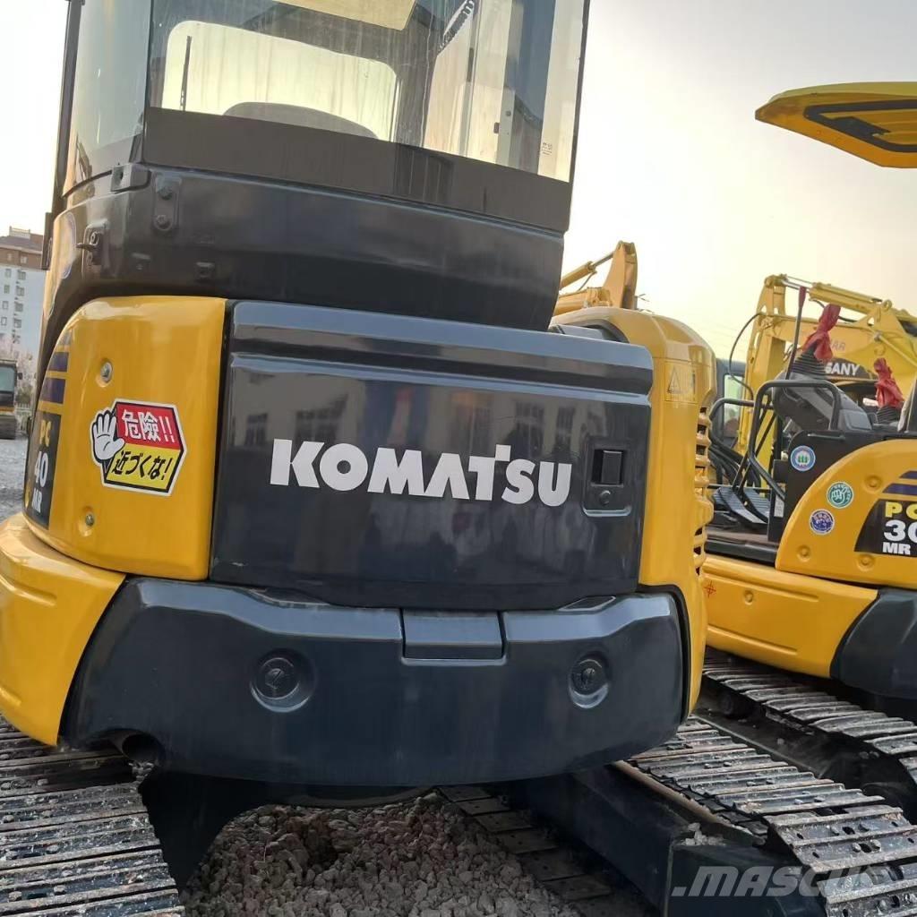 Komatsu PC 40 MR Mini bageri < 7t