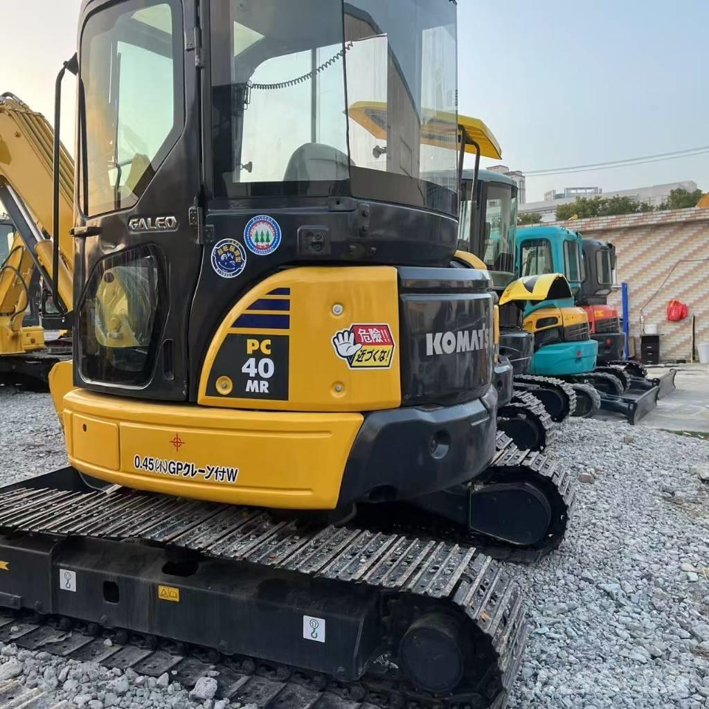Komatsu PC 40 MR Mini bageri < 7t