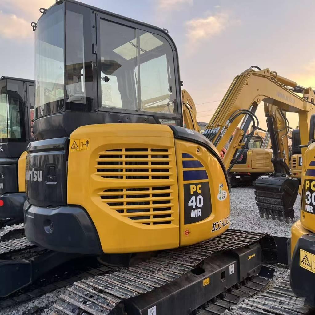 Komatsu PC 40 MR Mini bageri < 7t