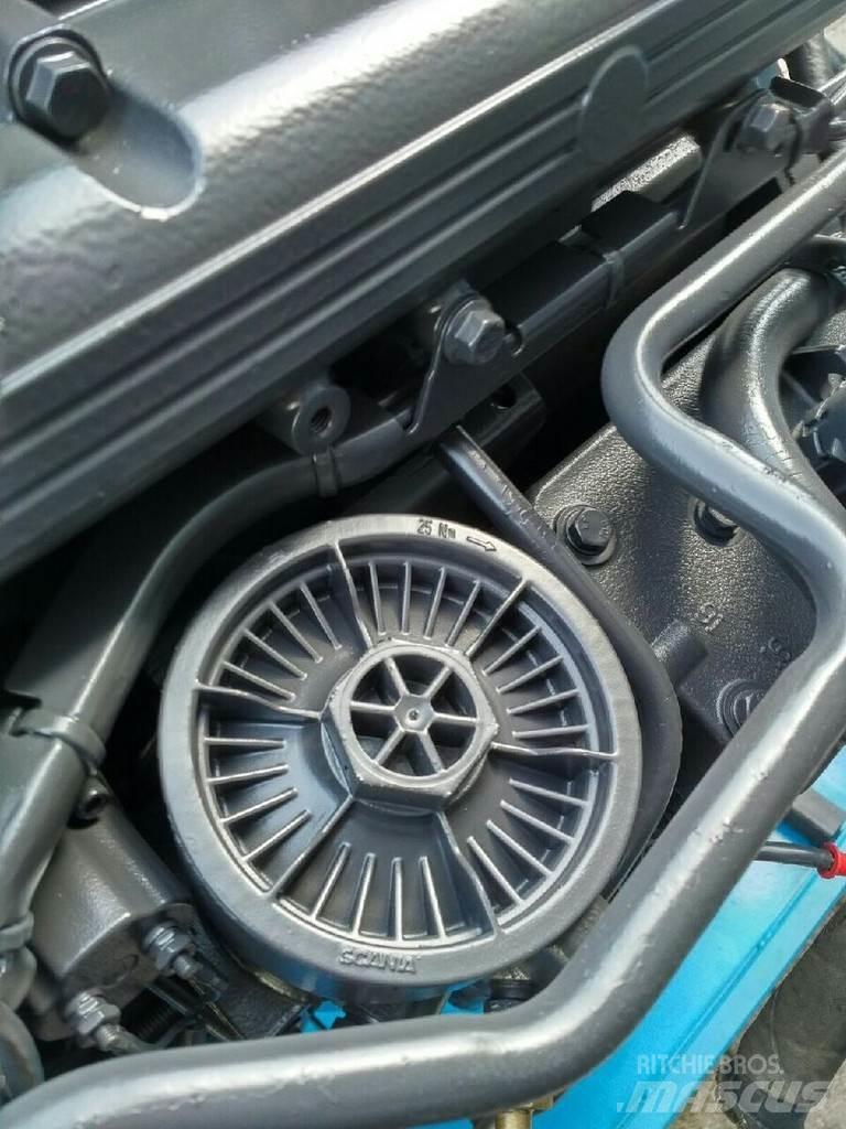 DAF PX7-227 310 hp Kargo motori