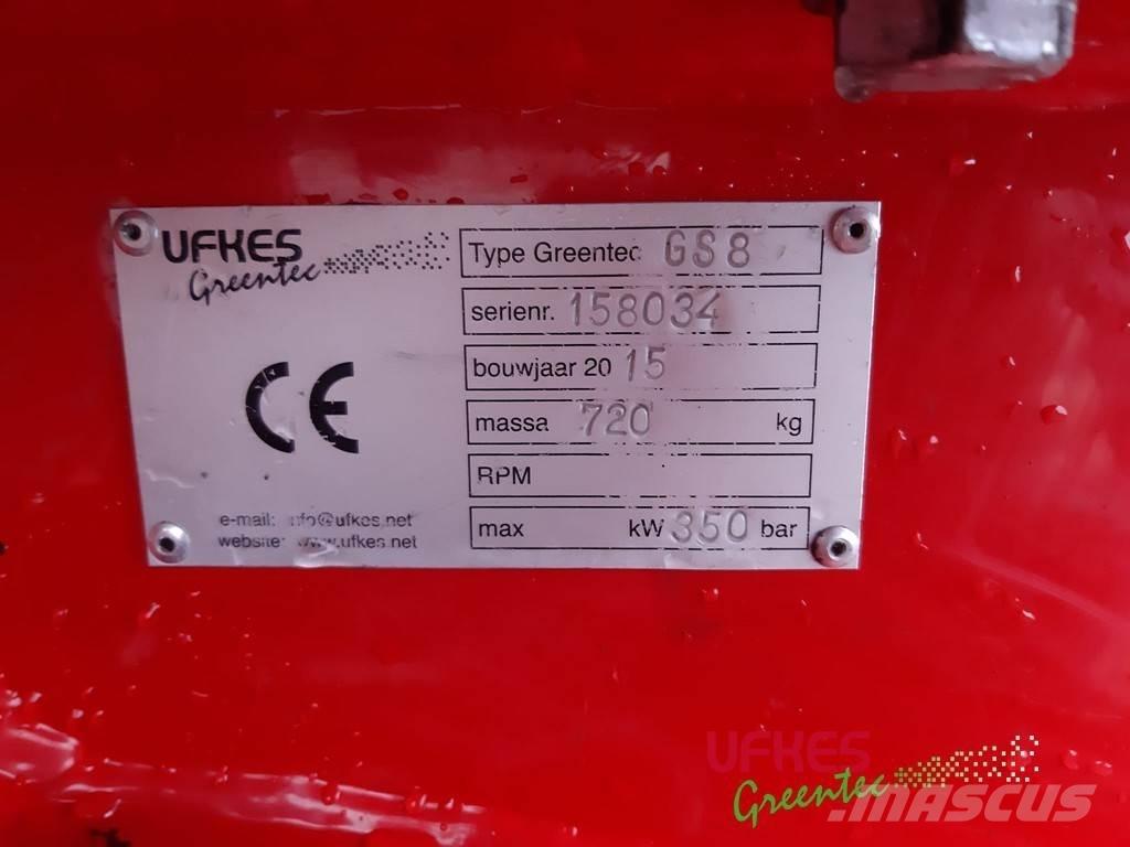 Greentec Shark 8 Šumski mulčeri