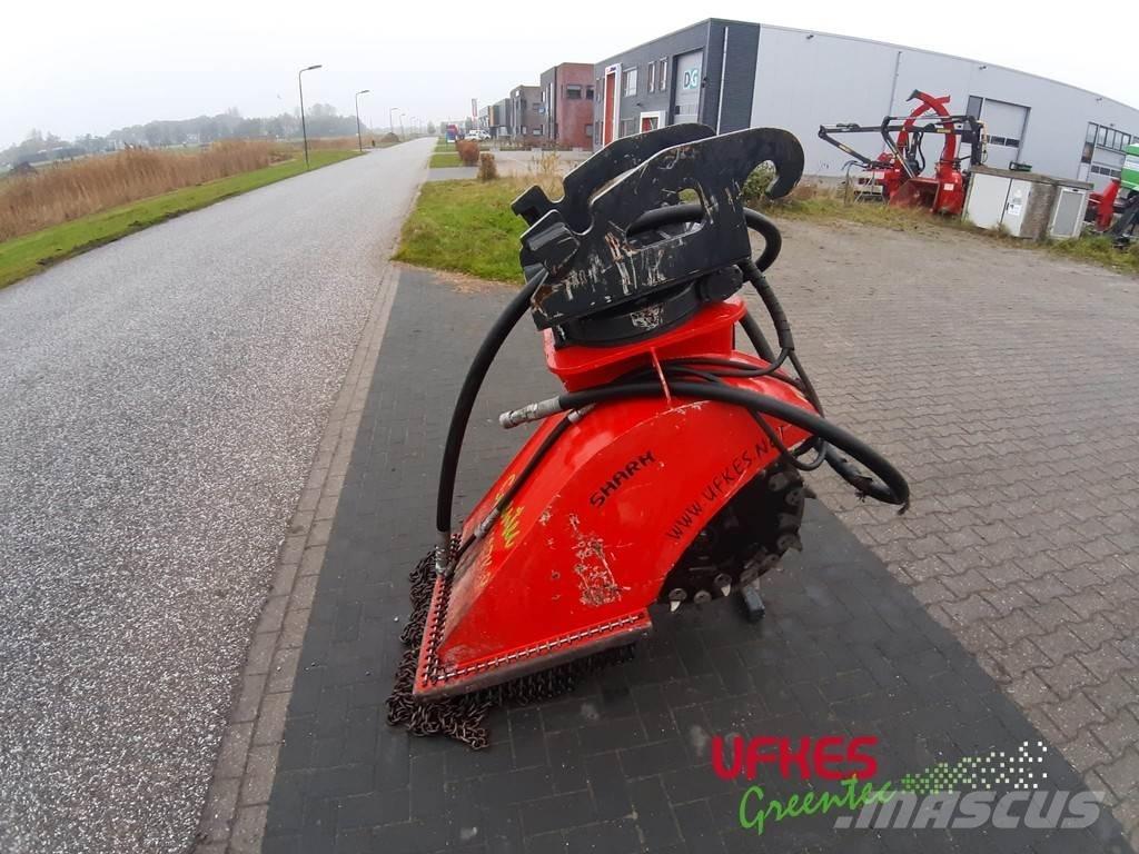 Greentec Shark 8 Šumski mulčeri