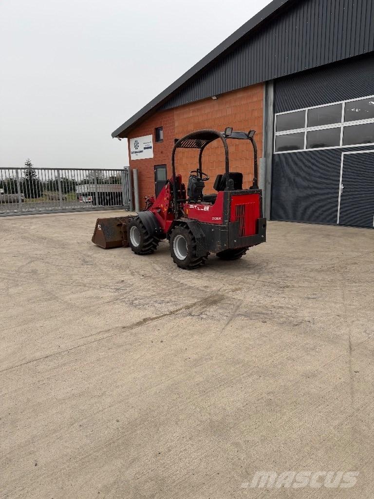 Thaler 2138K Utovarivači na točkove