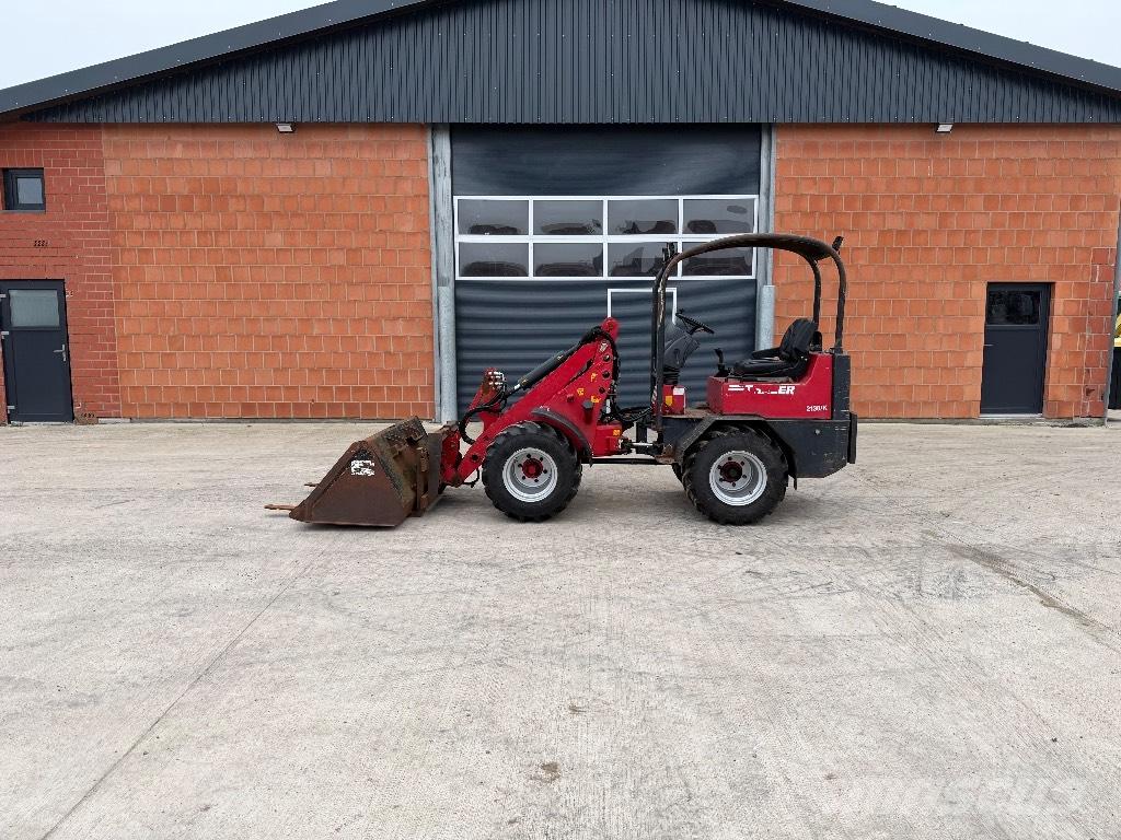 Thaler 2138K Utovarivači na točkove