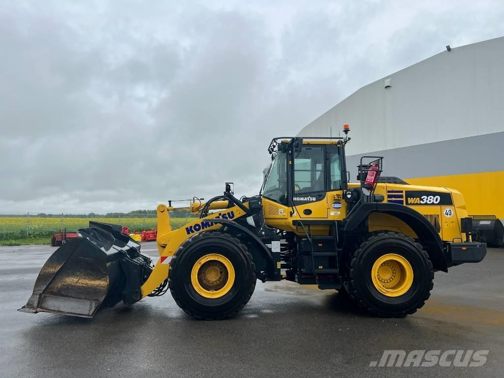 Komatsu WA 380-8E0 Utovarivači na točkove