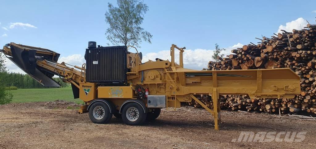 Vermeer HG4000 Šumski mulčeri