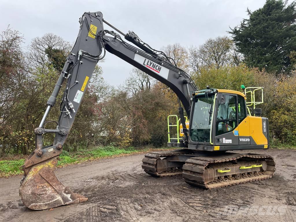 Volvo EC 140 EL Bageri guseničari