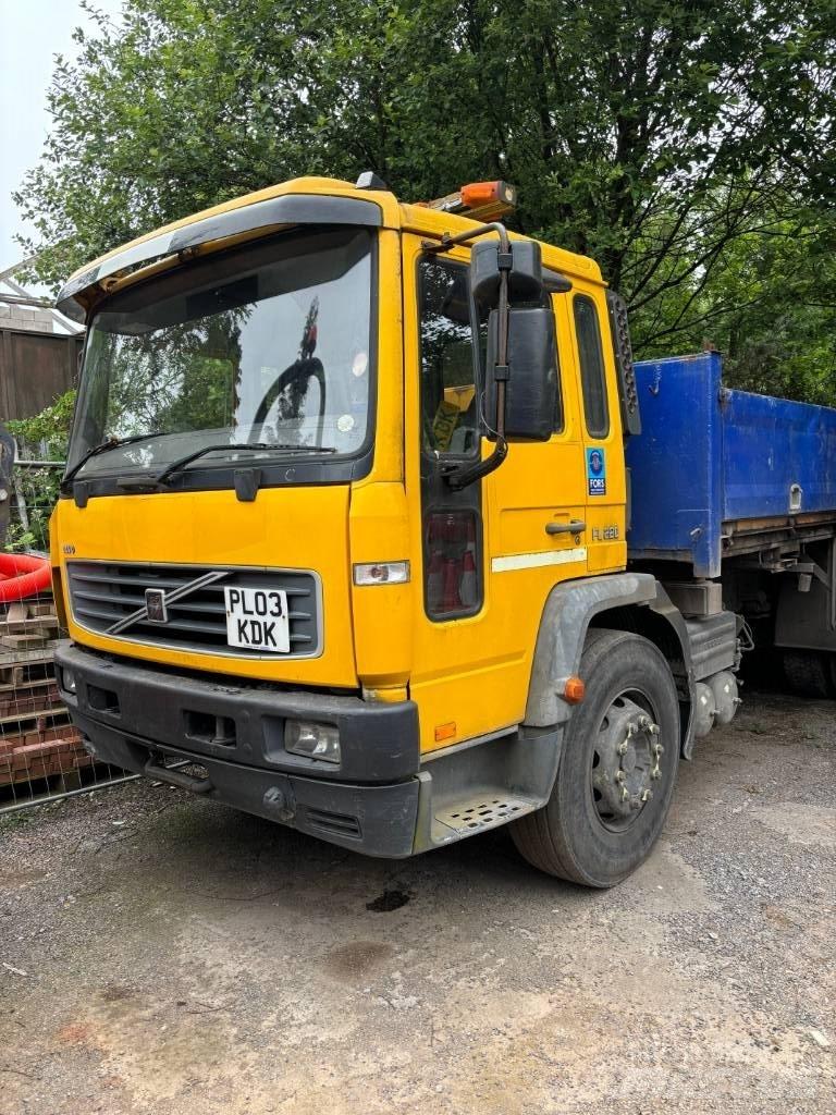 Volvo FL 220 Kamioni sa otvorenim sandukom