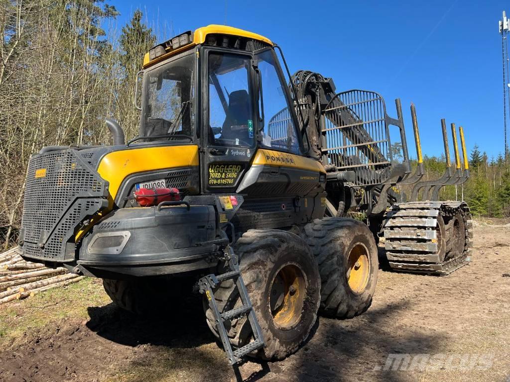 Ponsse Wisent Forvarderi