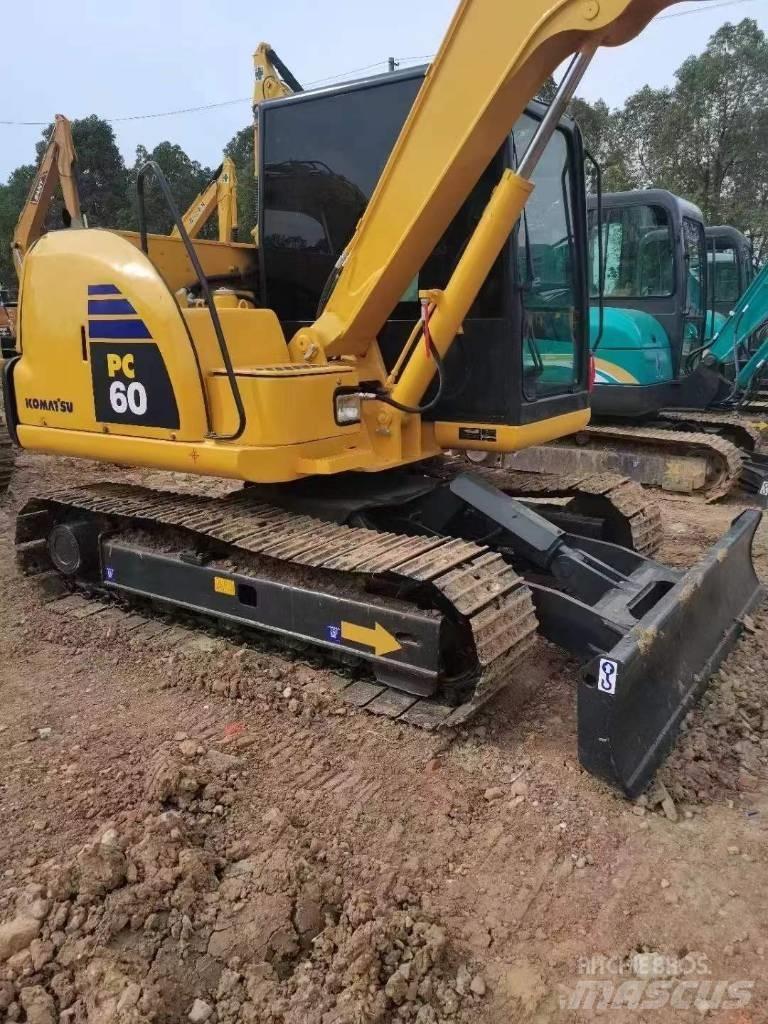 Komatsu PC 60-8 Bageri guseničari