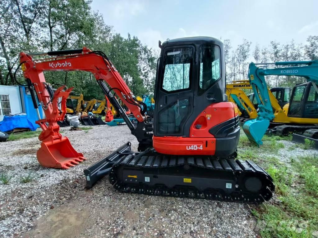 Kubota U 40 Mini bageri < 7t