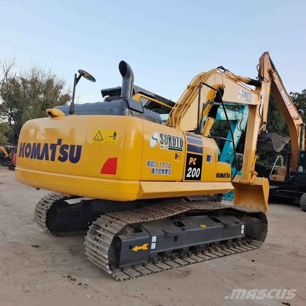 Komatsu PC 200 Bageri guseničari