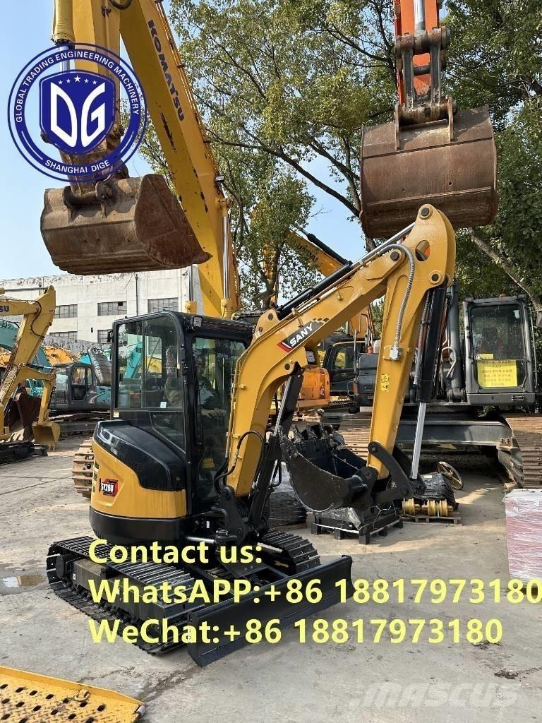 Sany 26U Mini bageri < 7t