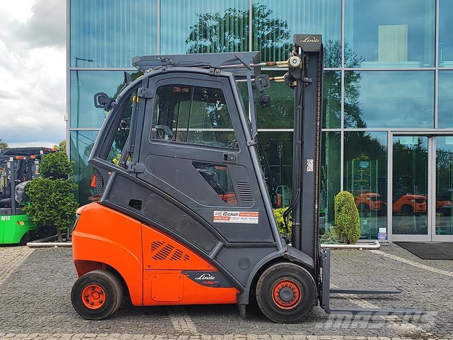 Linde H30T-02 Plinski viljuškari