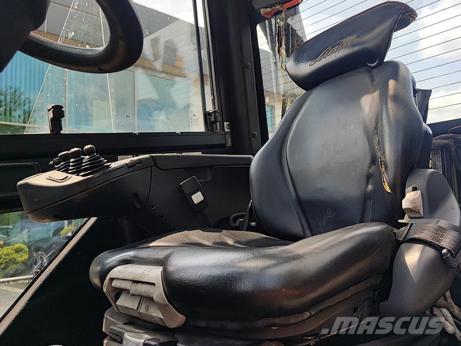 Linde H30T-02 Plinski viljuškari