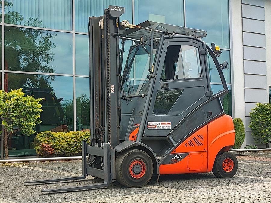 Linde H30T-02 Plinski viljuškari
