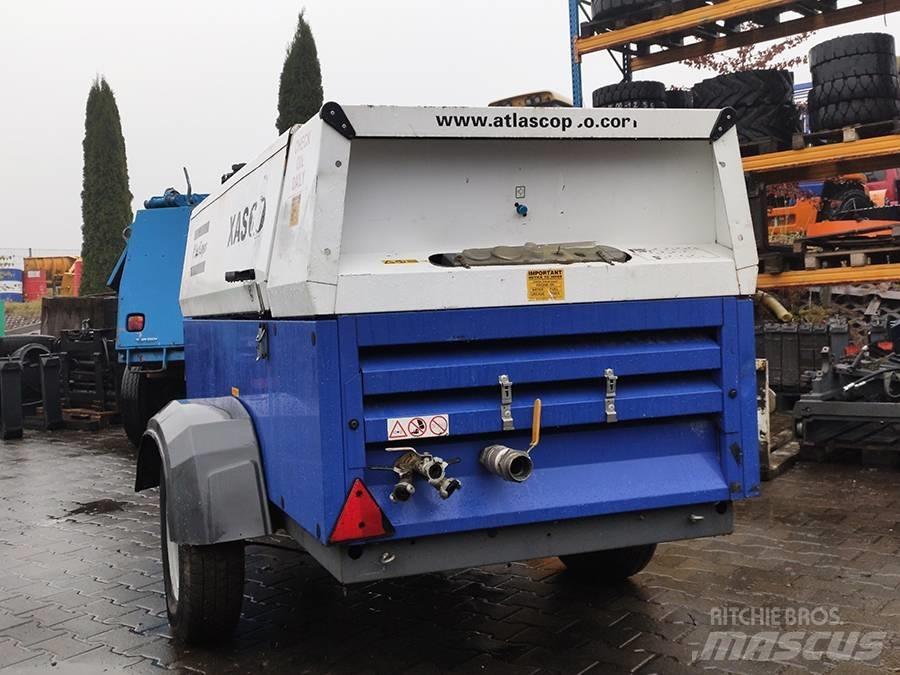 Atlas Copco XAS 137 Kompresori