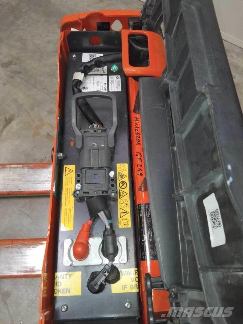Linde T16 ION Ručni električni viljuškar