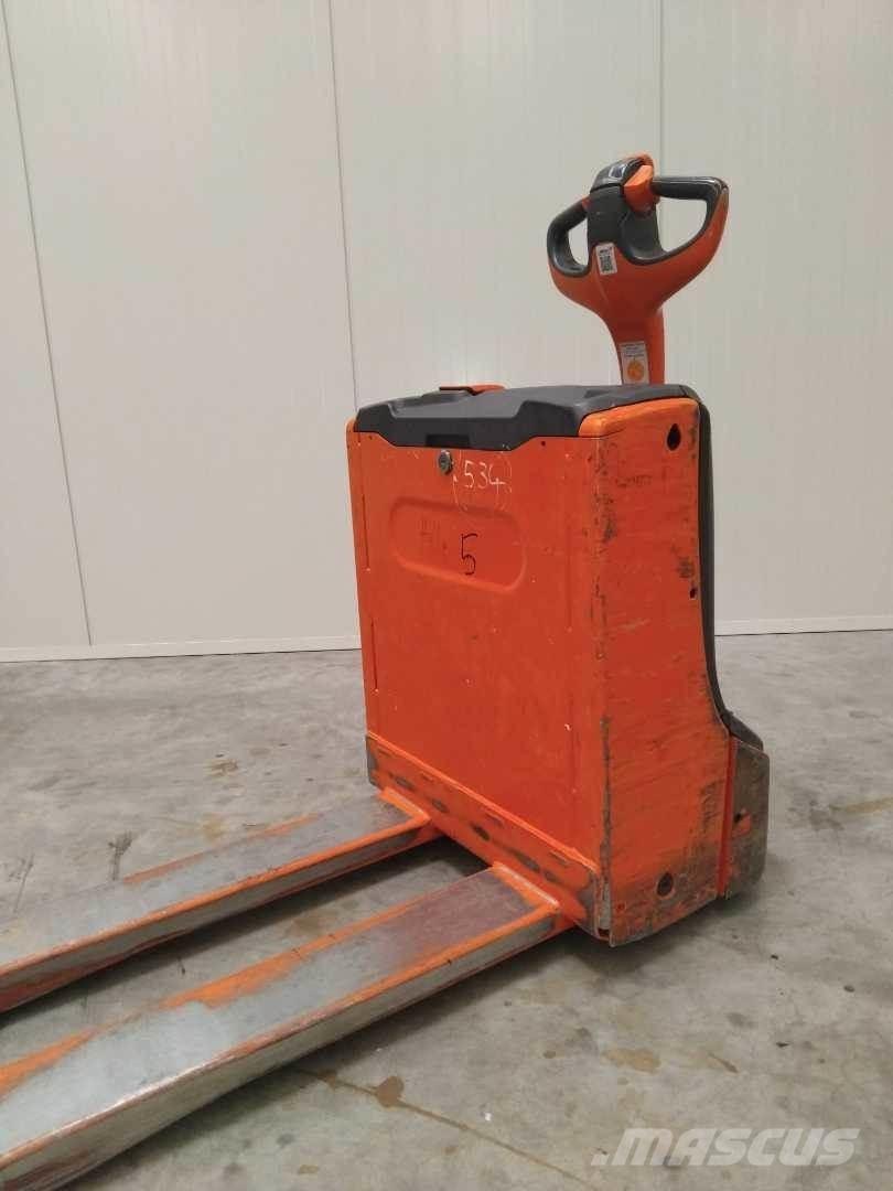 Linde T16 ION Ručni električni viljuškar