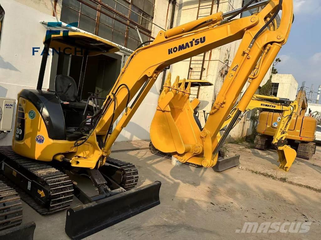 Komatsu PC 30 MR-1 Mini bageri < 7t