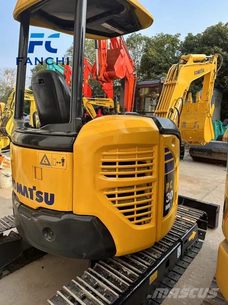 Komatsu PC 30 MR-1 Mini bageri < 7t