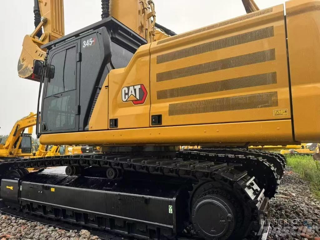 CAT 345GC Bageri guseničari