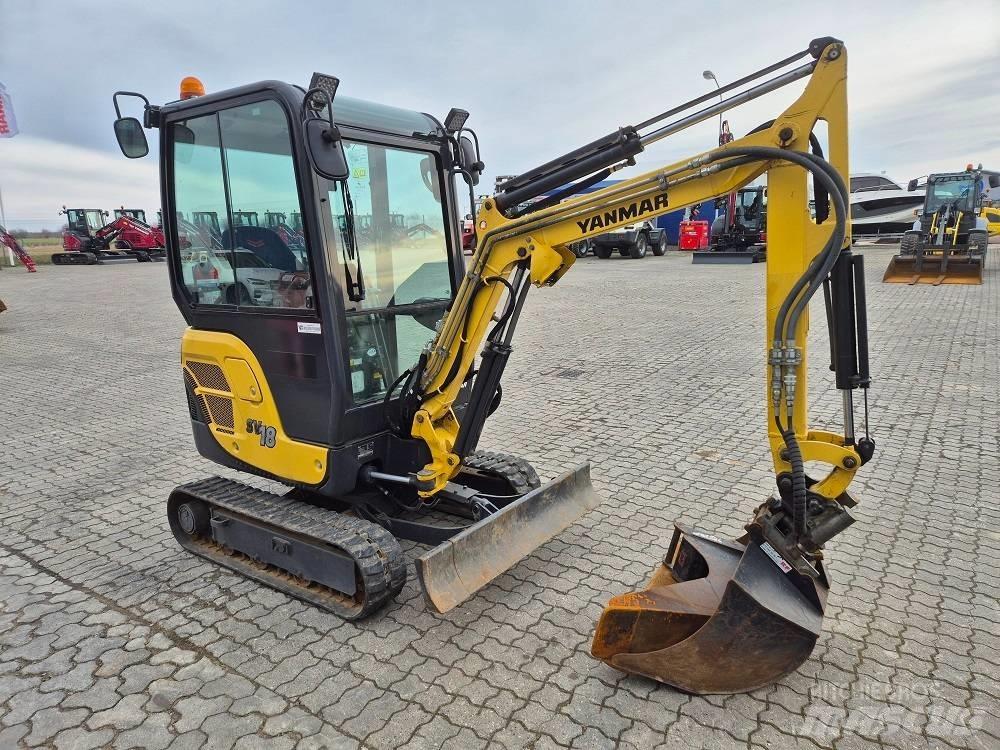 Yanmar SV 18 Mini bageri < 7t