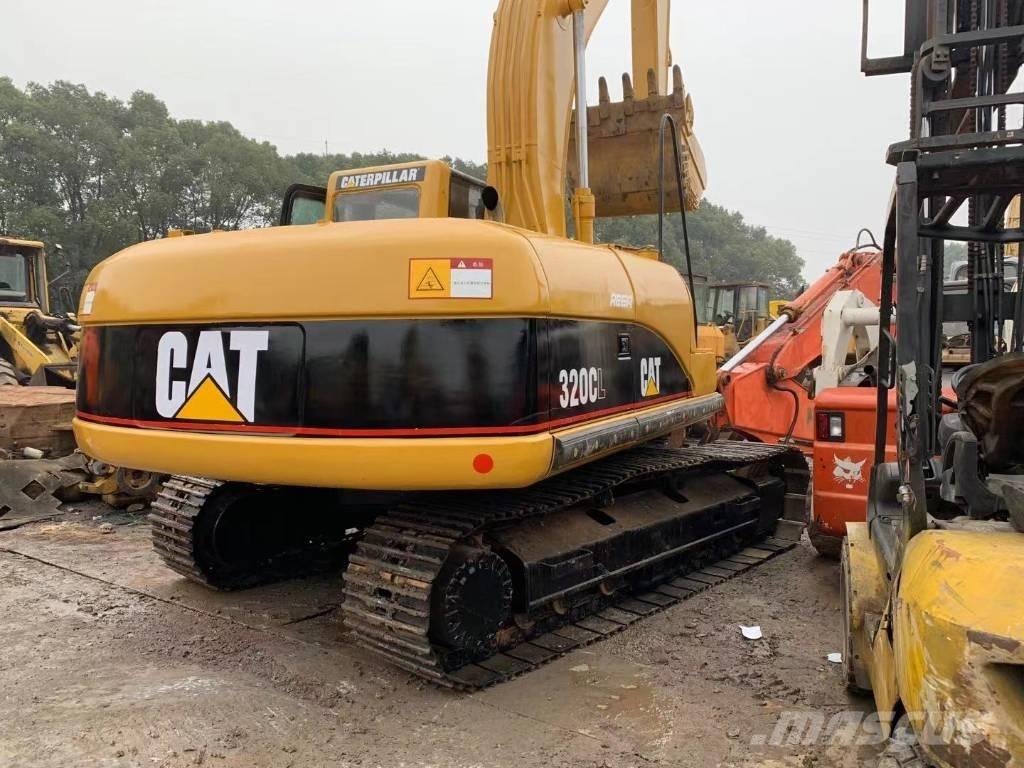 CAT 320C Bageri guseničari