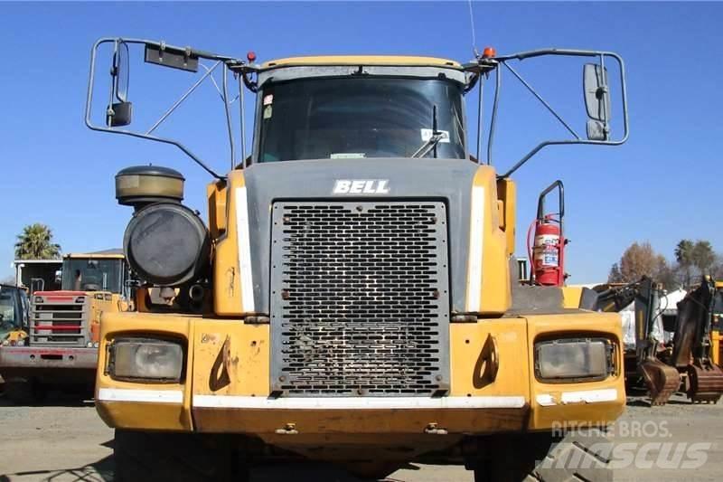 Bell B40D Zglobni damperi