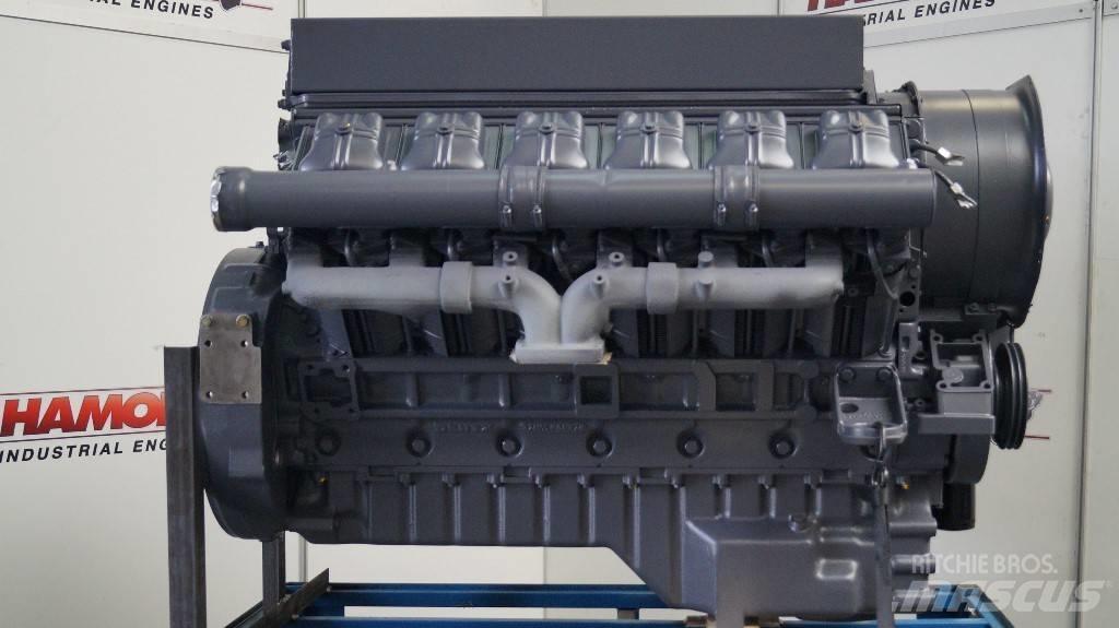 Deutz F12L413F Motori za građevinarstvo